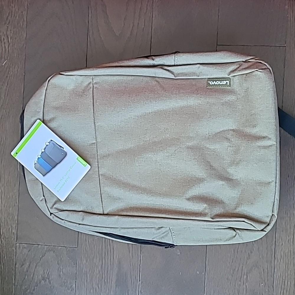 NWT Lenovo backpack